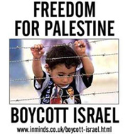 Boycott Israel smallerl