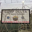 Front gate at Guantanamo