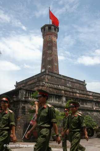 Hanoi Flag Tower