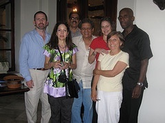 Honduras delegation