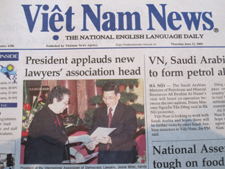 NLG Jeanne Mirer Wins Presidency of IADL