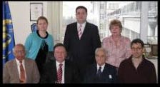 Group picture of seven lawyers
