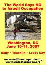 Flier for June 10 Mobilization