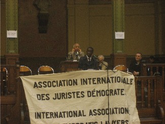 Law student from Mali