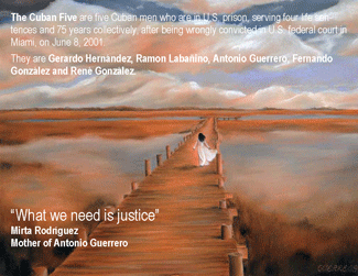Cuban 5 Postcard