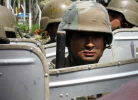 Honduras Soldiers